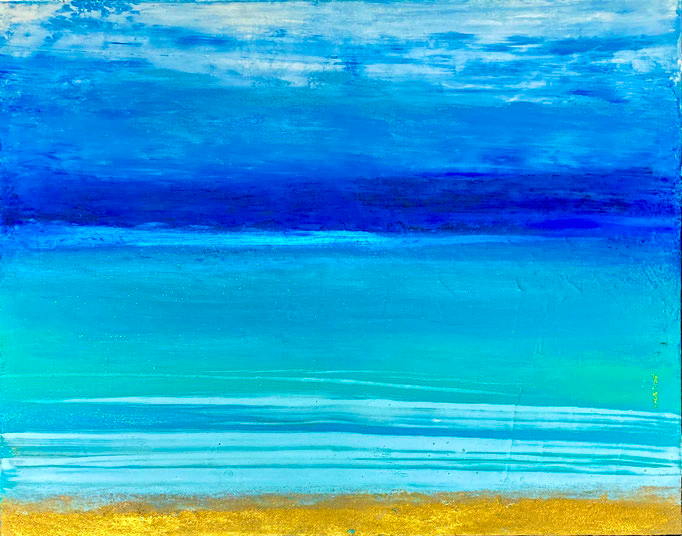 Brigitte Dravet Artiste Plasticienne Toulon A Beach In Paradise
