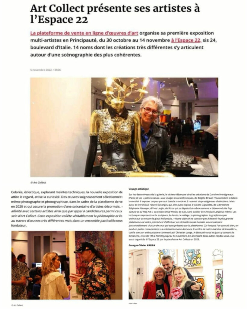 Brigitte Dravet Artiste Plasticienne Toulon Art Collect Presente Ses Artistes A LEspace 22