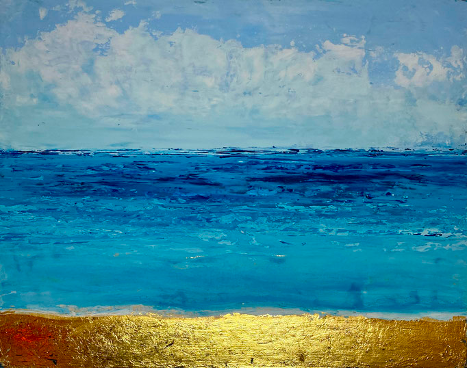 Brigitte Dravet Artiste Plasticienne Toulon Blue Beach