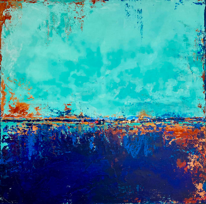 Brigitte Dravet Artiste Plasticienne Toulon Blue Energy