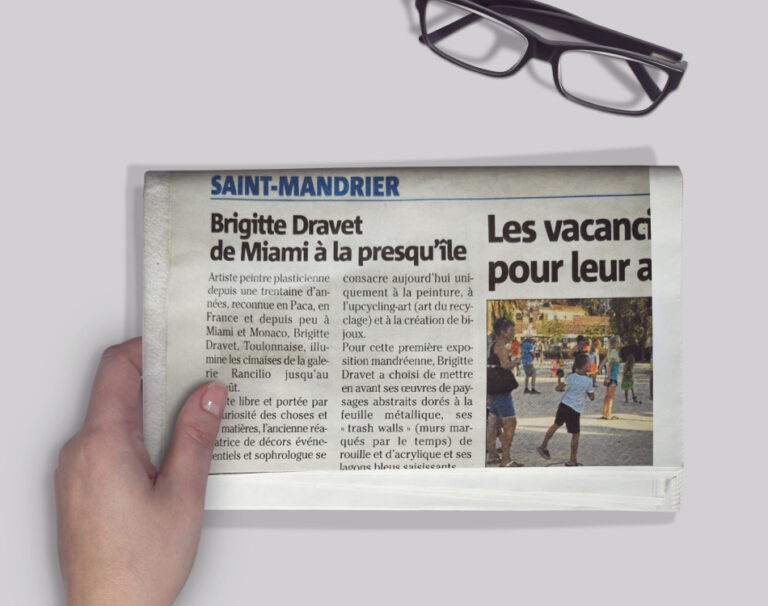 Brigitte Dravet Artiste Plasticienne Toulon Brigitte Dravet De Miami A La Presquile