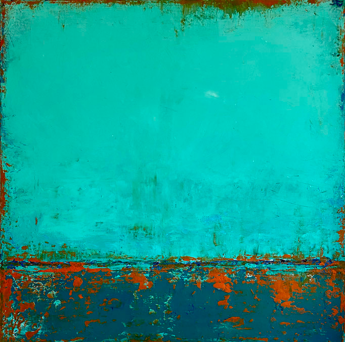 Brigitte Dravet Artiste Plasticienne Toulon Couleur Lagon