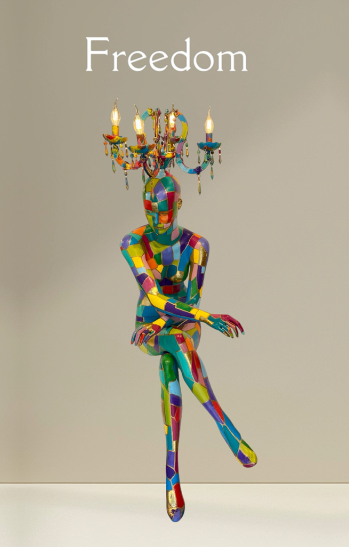 Brigitte Dravet Artiste Plasticienne Toulon Freedom