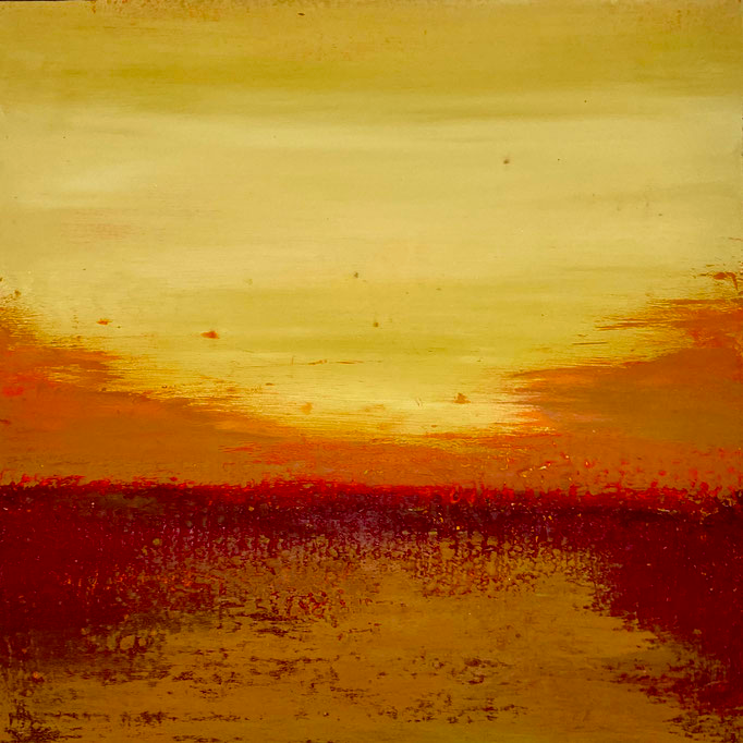 Brigitte Dravet Artiste Plasticienne Toulon In The Evening Light