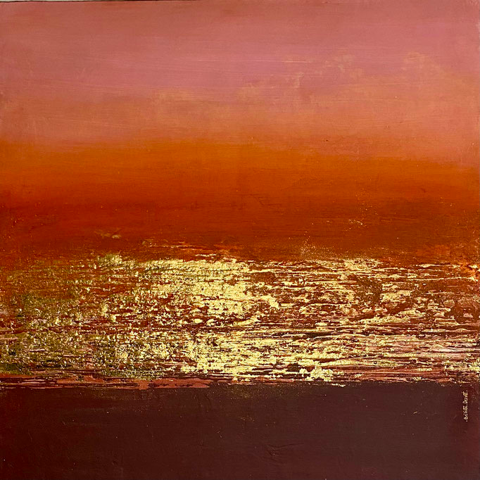 Brigitte Dravet Artiste Plasticienne Toulon Summer Sunset