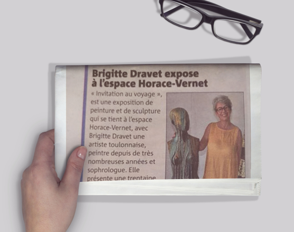 Brigitte Dravet Artiste Plasticienne Toulon Exposee Horace Vernet
